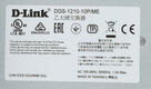 Коммутатор D-Link DGS-1210-10P/ME/A1A