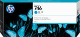 Картридж HP 746 300-ml Cyan Ink Cartridge для HP DesignJet Z6/ Z9+ series P2V80A