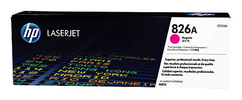 Cartridge HP 826A для Color LaserJet Enterprise M855