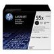 Cartridge HP 55X для LJ P3015