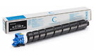Тонер картридж Kyocera TK-8345C (cyan) синий для TASKalfa 2552ci / TASKalfa 2553ci (ресурс 12'000 c.)