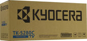 Тонер-картридж Kyocera TK-5280C 11 000 стр. Cyan для M6235cidn/M6635cidn/P6235cdn Тонер-картридж Kyocera TK-5280C 11 000 стр. Cyan для M6235cidn/M6635cidn/P6235cdn