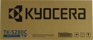 Тонер-картридж Kyocera TK-5280C 11 000 стр. Cyan для M6235cidn/M6635cidn/P6235cdn Тонер-картридж Kyocera TK-5280C 11 000 стр. Cyan для M6235cidn/M6635cidn/P6235cdn