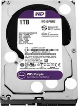 Western Digital HDD SATA-III 1000Gb Purple WD10PURZ