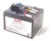 Комплект батарей № 48 для ИБП APC (Battery replacement kit #48) RBC48