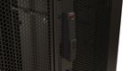 Hyperline TTR-4281-DD-RAL9005 Шкаф напольный 19-дюймовый