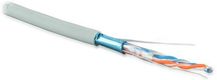 Hyperline FUTP2-C5-S24-IN-LSZH-GY-500 (500 м) Кабель витая пара Hyperline FUTP2-C5-S24-IN-LSZH-GY-500 (500 м) Кабель витая пара