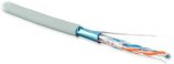 Кабель витая пара Hyperline FUTP2-C5-S24-IN-LSZH-GY-500 (500 м)&nbsp;<img style='position: relative;margin:0' src='/image/only_to_order_edit.gif' alt='На заказ' title='На заказ' />