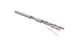 Кабель витая пара Hyperline UUTP2-C5-S24-IN-LSZH-GY-500 (500 м)&nbsp;<img style='position: relative;margin:0' src='/image/only_to_order_edit.gif' alt='На заказ' title='На заказ' />