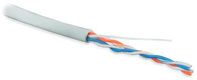 Hyperline UUTP2-C5-S24-IN-PVC-GY-500 (500 м) Кабель витая пара Hyperline UUTP2-C5-S24-IN-PVC-GY-500 (500 м) Кабель витая пара