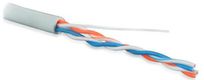 Hyperline UUTP2-C5-P24-IN-LSZH-GY-500 (500 м) Кабель витая пара Hyperline UUTP2-C5-P24-IN-LSZH-GY-500 (500 м) Кабель витая пара
