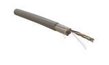 Кабель витая пара Hyperline UUTP16W-C5-S24-IN-LSZH-GY (UTP16W-C5-SOLID-IN-LSZH)&nbsp;<img style='position: relative;margin:0' src='/image/only_to_order_edit.gif' alt='На заказ' title='На заказ' />