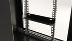 Hyperline TWB-0645-SR-RAL9004 Шкаф настенный 19-дюймовый (19")