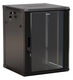 Hyperline TWB-0666-GP-RAL9004 Шкаф настенный 19-дюймовый (19") Hyperline TWB-0666-GP-RAL9004 Шкаф настенный 19-дюймовый (19")