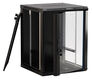 Hyperline TWB-0666-GP-RAL9004 Шкаф настенный 19-дюймовый (19") Hyperline TWB-0666-GP-RAL9004 Шкаф настенный 19-дюймовый (19")