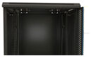 Hyperline TWB-0945-SR-RAL9004 Шкаф настенный 19-дюймовый (19")