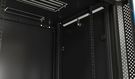 Hyperline TWB-0966-SR-RAL9004 Шкаф настенный 19-дюймовый (19")