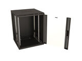 Шкаф настенный 19-дюймовый Hyperline TWB-FC-1266-GP-RAL9004 (19&amp;quot;)&nbsp;<img style='position: relative;margin:0' src='/image/only_to_order_edit.gif' alt='На заказ' title='На заказ' />