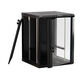 Hyperline TWB-1845-GP-RAL9004 Шкаф настенный 19-дюймовый (19")