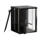 Hyperline TWB-FC-1866-GP-RAL9004 Шкаф настенный 19-дюймовый (19") Hyperline TWB-FC-1866-GP-RAL9004 Шкаф настенный 19-дюймовый (19")