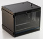 Hyperline TWB-FC-1866-GP-RAL9004 Шкаф настенный 19-дюймовый (19") Hyperline TWB-FC-1866-GP-RAL9004 Шкаф настенный 19-дюймовый (19")