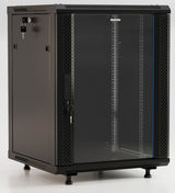 Шкаф настенный 19-дюймовый Hyperline TWB-FC-2266-GP-RAL9004 (19&amp;quot;)&nbsp;<img style='position: relative;margin:0' src='/image/only_to_order_edit.gif' alt='На заказ' title='На заказ' />