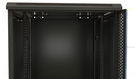 Hyperline TWB-FC-2266-SR-RAL9004 Шкаф настенный 19-дюймовый (19") Hyperline TWB-FC-2266-SR-RAL9004 Шкаф настенный 19-дюймовый (19")