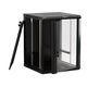 Hyperline TWB-2766-GP-RAL9004 Шкаф настенный 19-дюймовый (19") Hyperline TWB-2766-GP-RAL9004 Шкаф настенный 19-дюймовый (19")