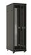 Hyperline TTB-2261-DD-RAL9004 Шкаф напольный 19-дюймовый