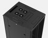 Hyperline TTB-4266-AS-RAL9004 Шкаф напольный 19-дюймовый