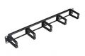 Hyperline CM-1U-PL Кабельный организатор с пластиковыми кольцами 55x44 мм Hyperline CM-1U-PL Кабельный организатор с пластиковыми кольцами 55x44 мм