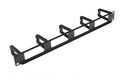 Hyperline CM-1U-PL Кабельный организатор с пластиковыми кольцами 55x44 мм Hyperline CM-1U-PL Кабельный организатор с пластиковыми кольцами 55x44 мм