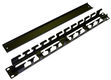 Hyperline CM-1U-ML-COV Кабельный организатор металлический с крышкой Hyperline CM-1U-ML-COV Кабельный организатор металлический с крышкой
