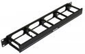 Hyperline CM-1U-5R-PL-COV Кабельный организатор с пластиковыми кольцами с крышкой Hyperline CM-1U-5R-PL-COV Кабельный организатор с пластиковыми кольцами с крышкой