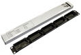 Hyperline CM-1U-5R-PL-COV Кабельный организатор с пластиковыми кольцами с крышкой Hyperline CM-1U-5R-PL-COV Кабельный организатор с пластиковыми кольцами с крышкой