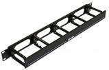 Кабельный организатор с пластиковыми кольцами с крышкой Hyperline CM-1U-5R-PL-COV&nbsp;<img style='position: relative;margin:0' src='/image/only_to_order_edit.gif' alt='На заказ' title='На заказ' />