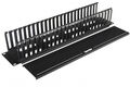 Hyperline CM-2U-PL-COV Кабельный организатор пластиковый с крышкой Hyperline CM-2U-PL-COV Кабельный организатор пластиковый с крышкой