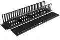 Hyperline CM-2U-PL-COV Кабельный организатор пластиковый с крышкой Hyperline CM-2U-PL-COV Кабельный организатор пластиковый с крышкой