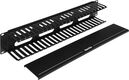 Hyperline CM-2U-PL-COV Кабельный организатор пластиковый с крышкой Hyperline CM-2U-PL-COV Кабельный организатор пластиковый с крышкой