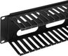 Hyperline CM-2U-PL-COV Кабельный организатор пластиковый с крышкой Hyperline CM-2U-PL-COV Кабельный организатор пластиковый с крышкой