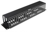 Кабельный организатор пластиковый с крышкой Hyperline CM-2U-PL-COV&nbsp;<img style='position: relative;margin:0' src='/image/only_to_order_edit.gif' alt='На заказ' title='На заказ' />
