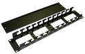 Hyperline CM-2U-ML-COV Кабельный организатор металлический с крышкой Hyperline CM-2U-ML-COV Кабельный организатор металлический с крышкой