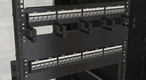 Hyperline BPV-2-RAL9005 Фальш-панель на 2U
