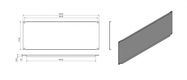 Hyperline BPV-4-RAL9005 Фальш-панель на 4U