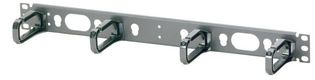 PANDUIT CMPHF1 Горизонтальный кабельный организатор с D кольцами 38х76 мм