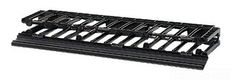 PANDUIT NMF1 Горизонтальный кабельный организатор с крышкой
