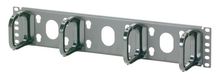 PANDUIT CMPHF2 Горизонтальный кабельный организатор с D кольцами 76х76 мм