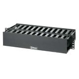 Двухстороний горизонтальный кабельный организатор с крышками PANDUIT WMP1E&nbsp;<img style='position: relative;margin:0' src='/image/only_to_order_edit.gif' alt='На заказ' title='На заказ' />