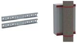 DKC / ДКС R5FB600 Комплект крепления шкафов CE/ ST/ RAM box к столбу (ширина шкафа- 600 мм) ( в комплекте: профиль, стяжной хомут, замок для фиксации хомута)
