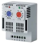 DKC / ДКС R5ETUH22 Гигротермостат электронный T: 10-50&deg;C